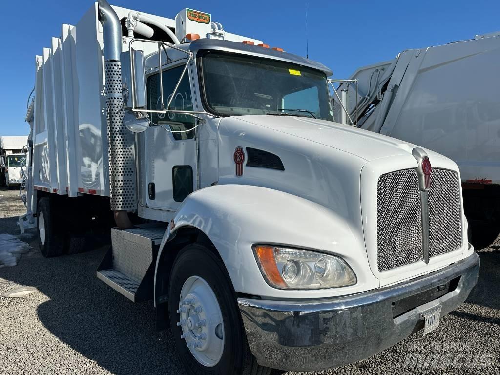 Kenworth T 370 Atkritumu izvešanas transports