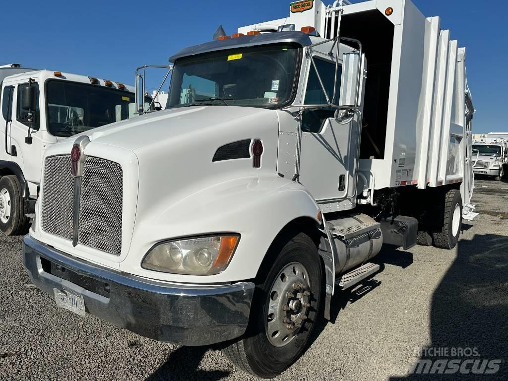 Kenworth T 370 Atkritumu izvešanas transports
