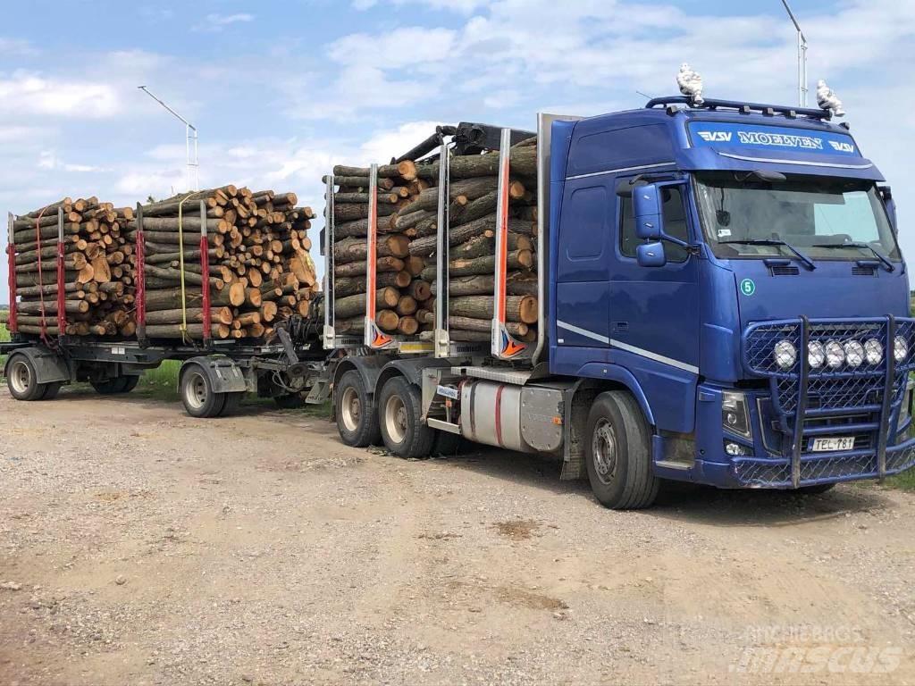 Volvo FH 16 750 Kokvedēji