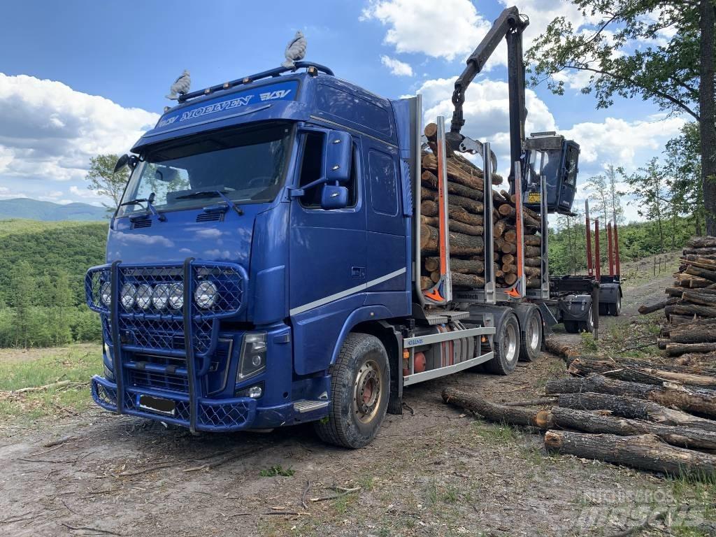 Volvo FH 16 750 Kokvedēji