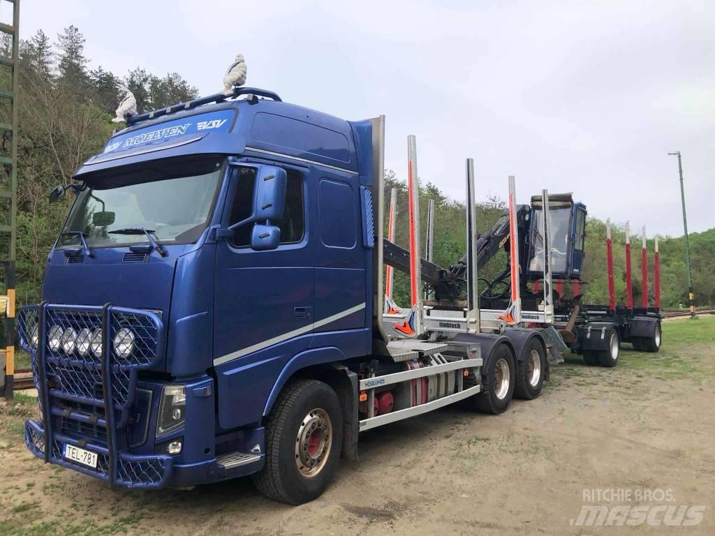 Volvo FH 16 750 Kokvedēji