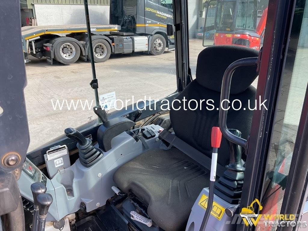 Kubota KX 027-4 Mini ekskavatori < 7 t