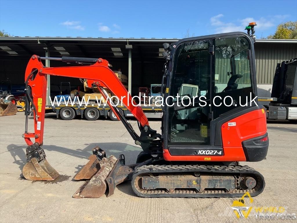 Kubota KX 027-4 Mini ekskavatori < 7 t