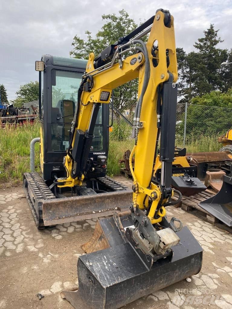 Yanmar SV 22 Mini ekskavatori < 7 t
