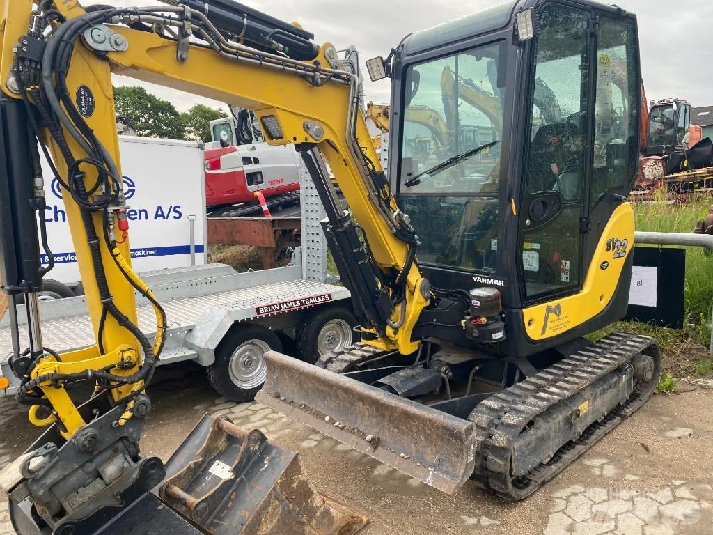 Yanmar SV 22 Mini ekskavatori < 7 t