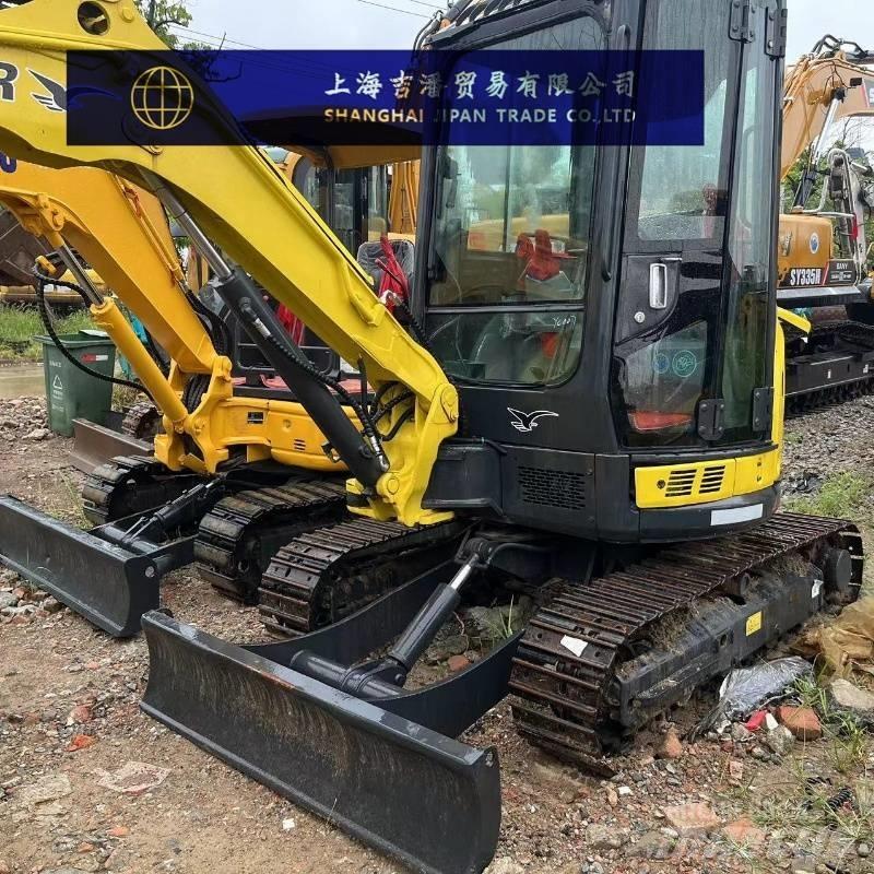Yanmar Vio 35 Mini ekskavatori < 7 t