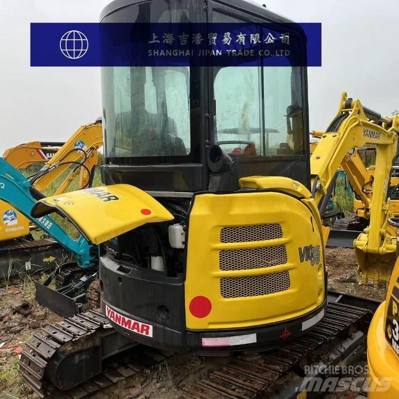 Yanmar Vio 35 Mini ekskavatori < 7 t
