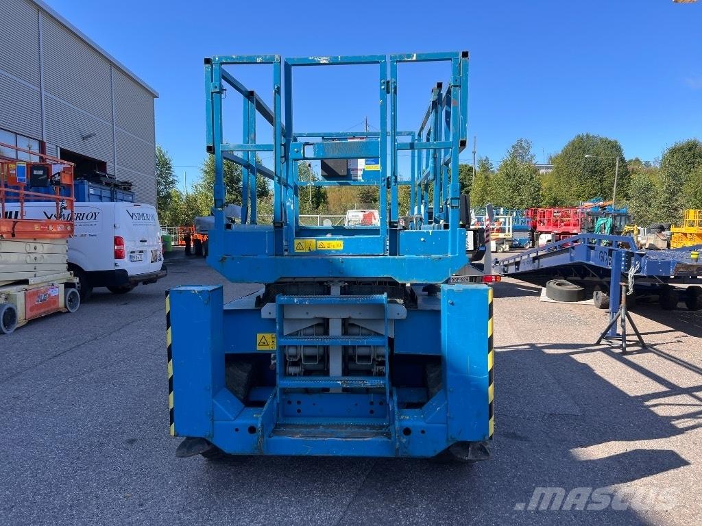 Genie GS 3268 RT Šķerveida pacēlāji