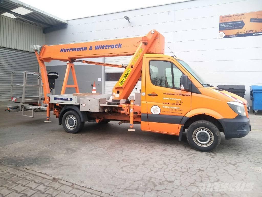 Palfinger P 250 BK Pacēlāji uz automašīnas bāzes