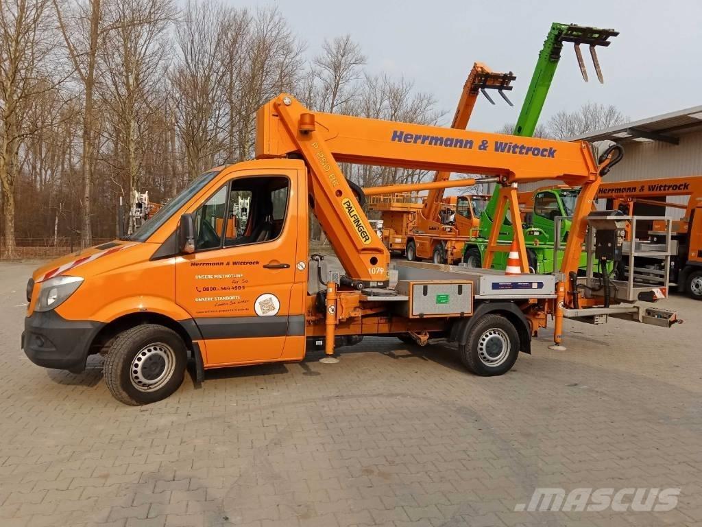 Palfinger P 250 BK Pacēlāji uz automašīnas bāzes