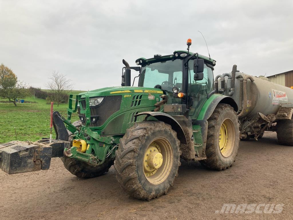 John Deere 6145R Traktori
