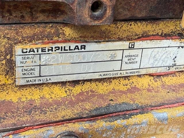 CAT 3116 DI Dzinēji