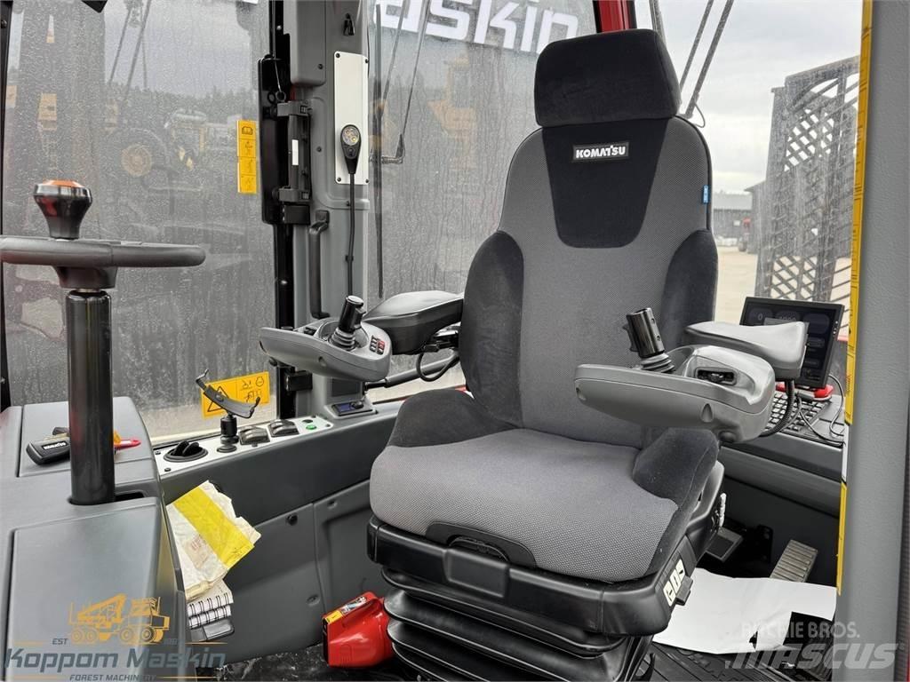 Komatsu 875 Forvarderi