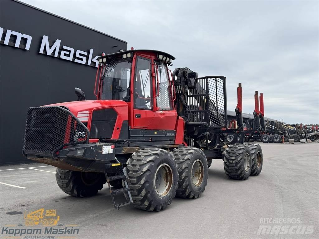 Komatsu 875 Forvarderi
