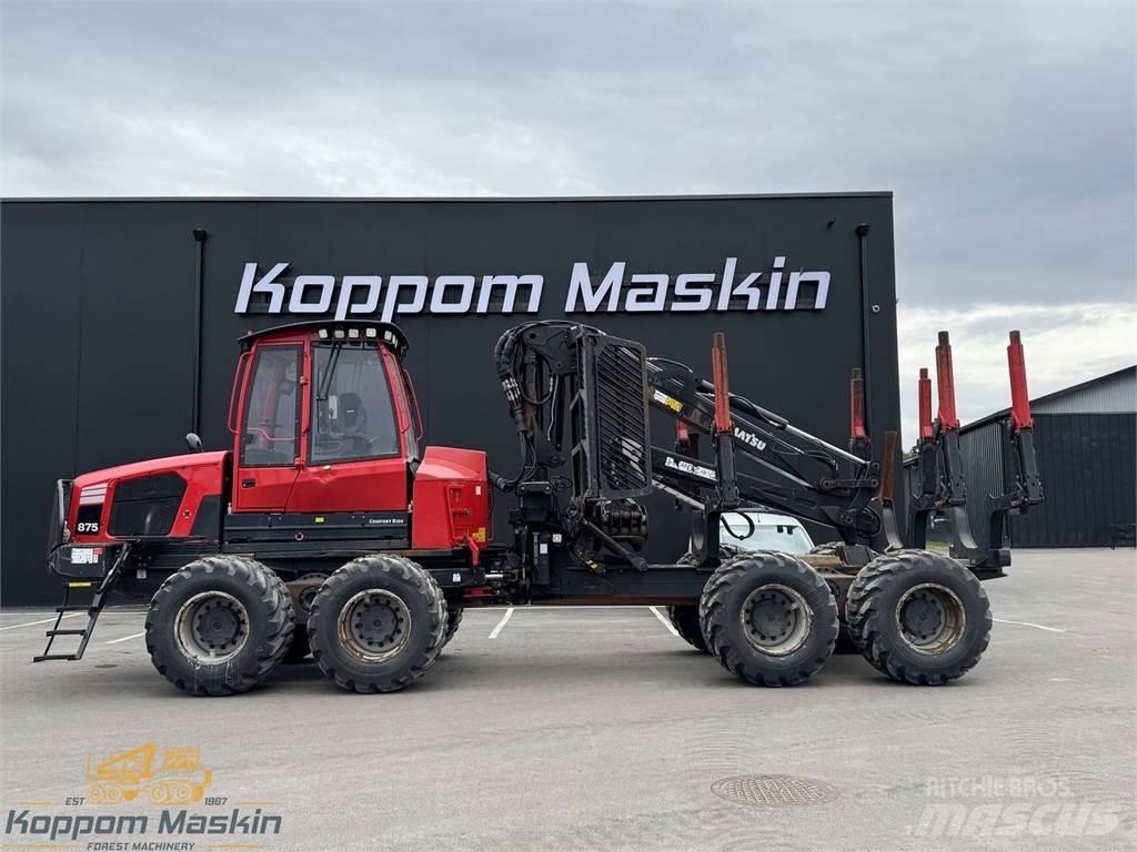 Komatsu 875 Forvarderi
