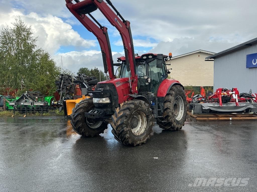CASE Puma 165 CVX Traktori