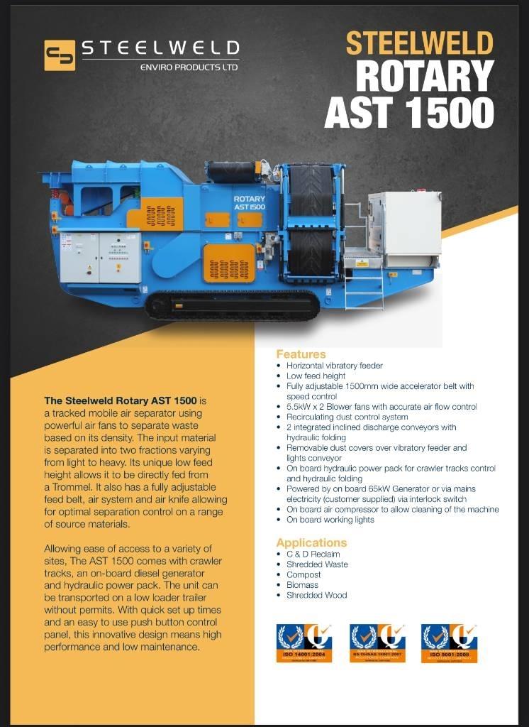  STEELWELD AST1500 Mobilie sieti