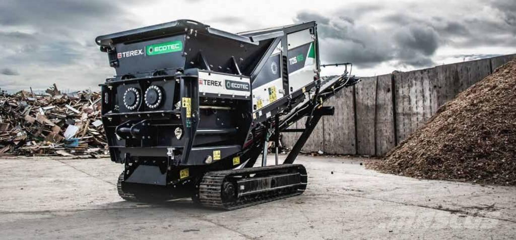 Terex Ecotec TDS815 Atkritumu smalcinātāji