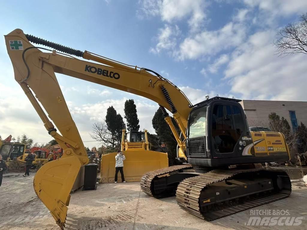 Kobelco SK 200D Kāpurķēžu ekskavatori