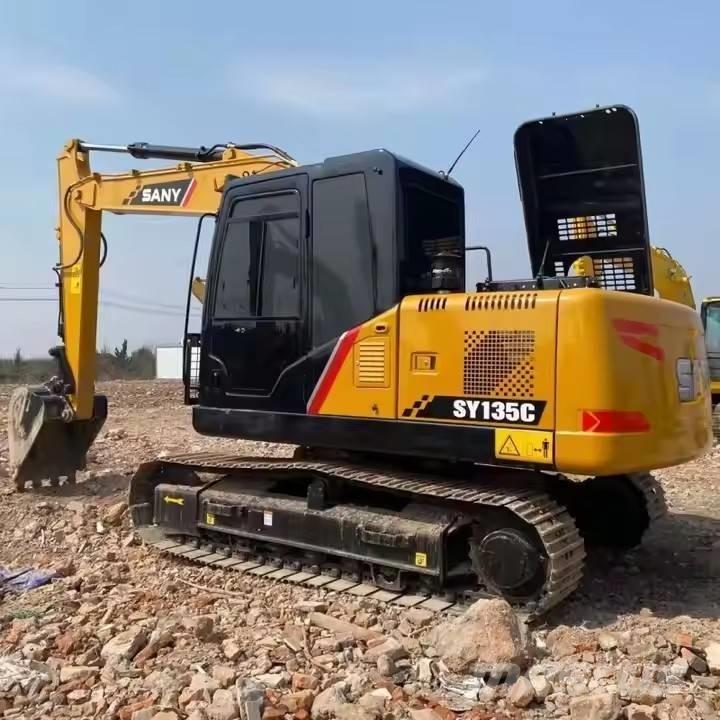 Sany SY 135 C Kāpurķēžu ekskavatori