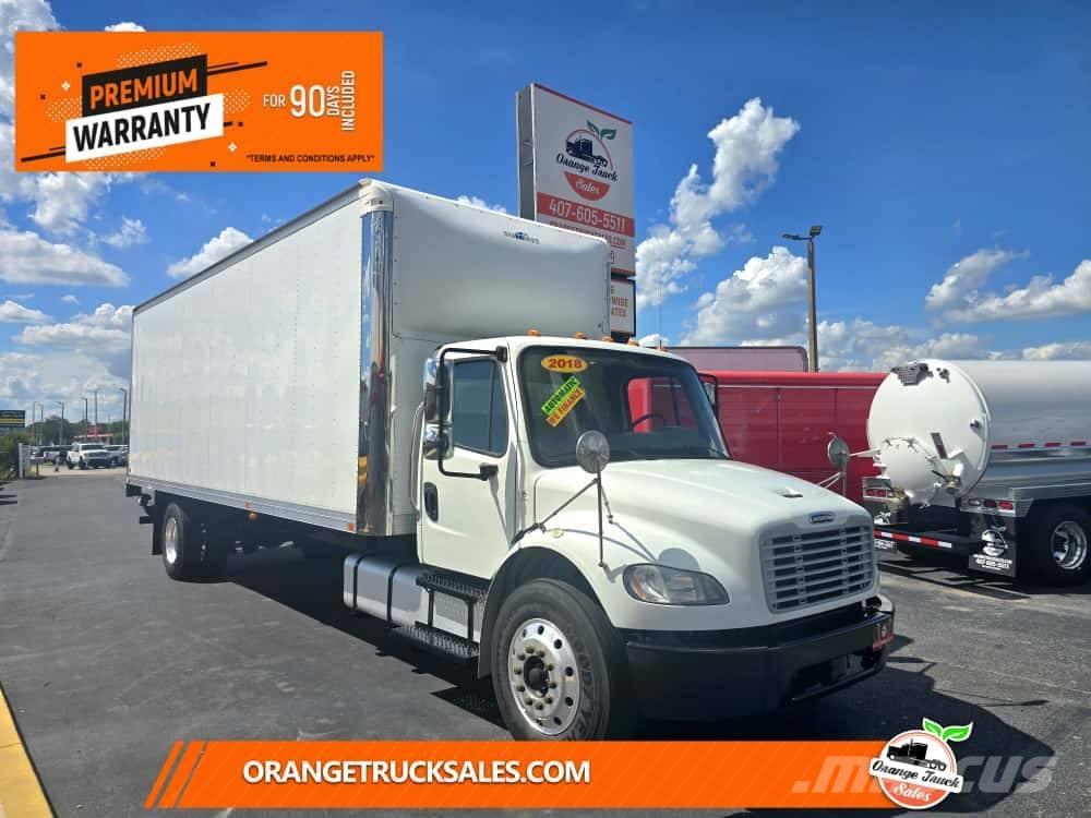 Freightliner M2 Furgons