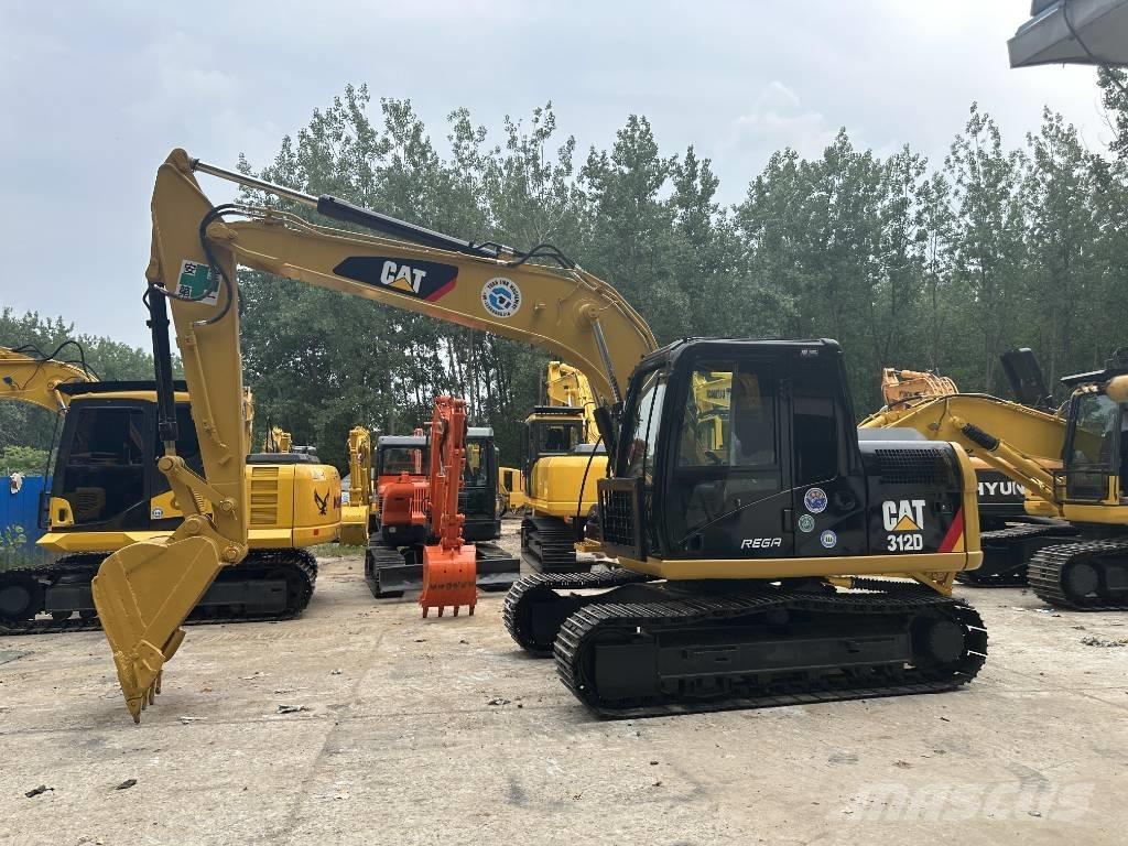CAT 312D Kāpurķēžu ekskavatori
