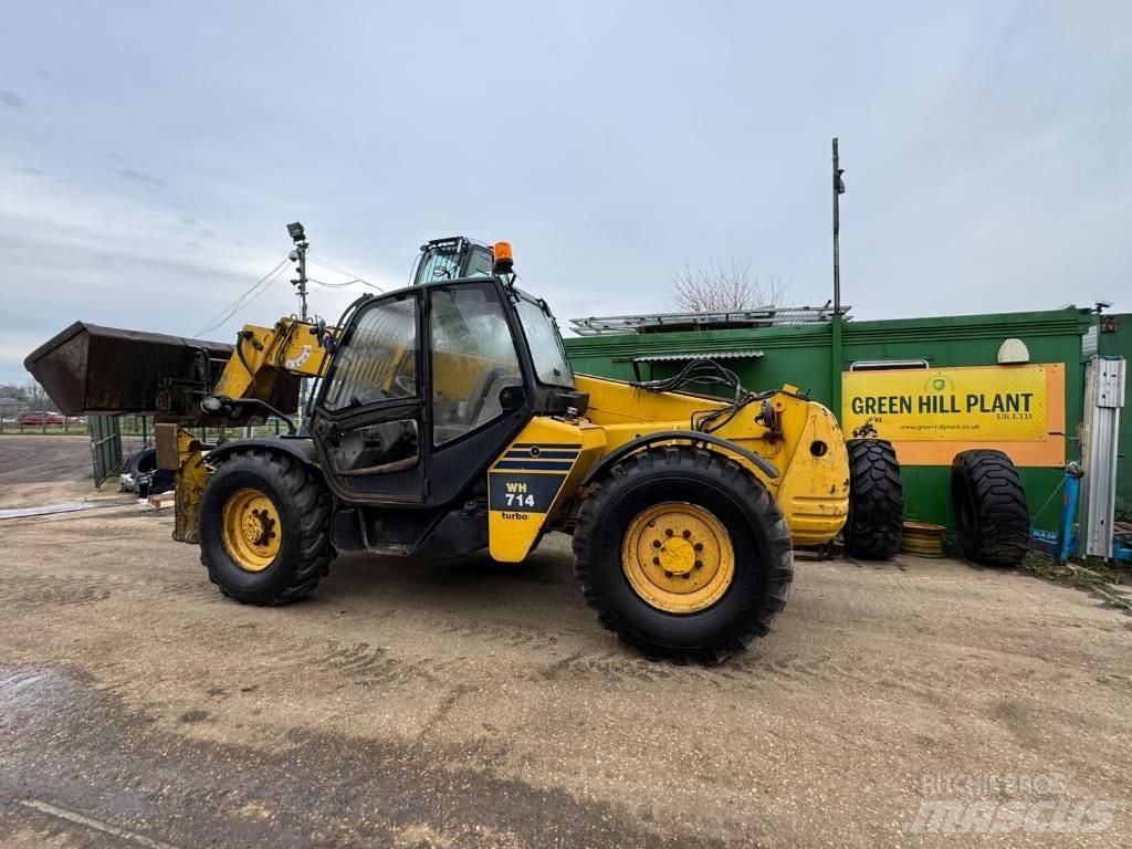 Komatsu WH 714 Teleskopiskie manipulatori