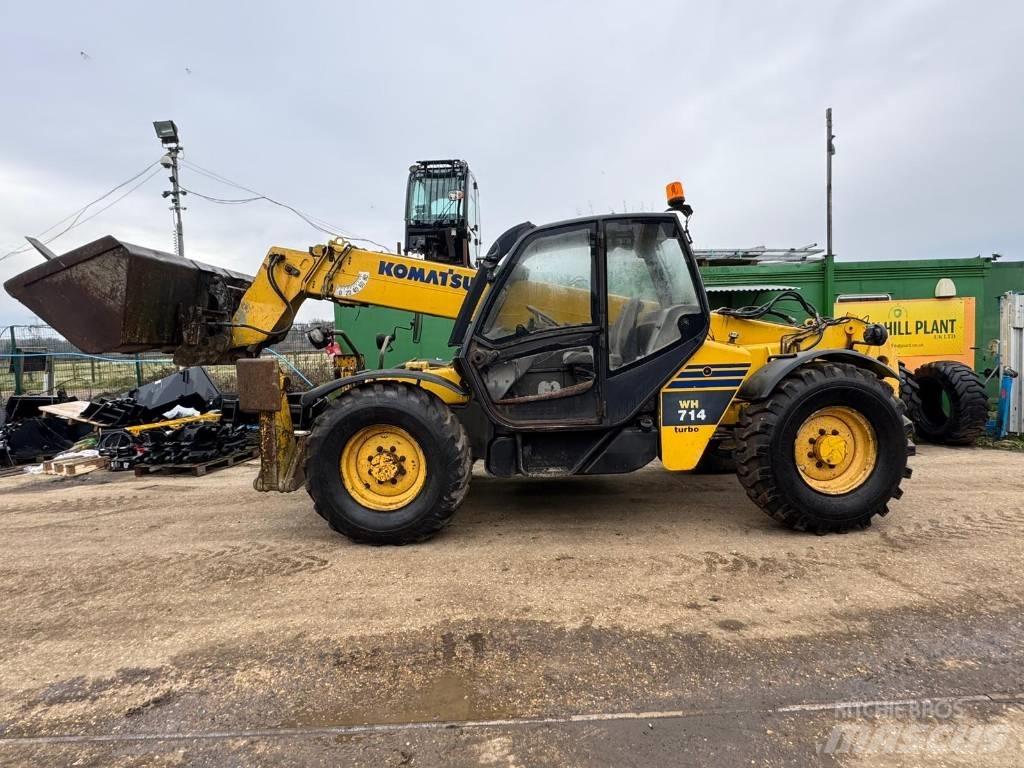 Komatsu WH 714 Teleskopiskie manipulatori