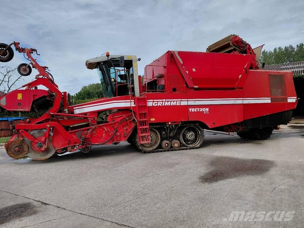 Grimme Tectron 415 Kartupeļu novākšanas kombaini