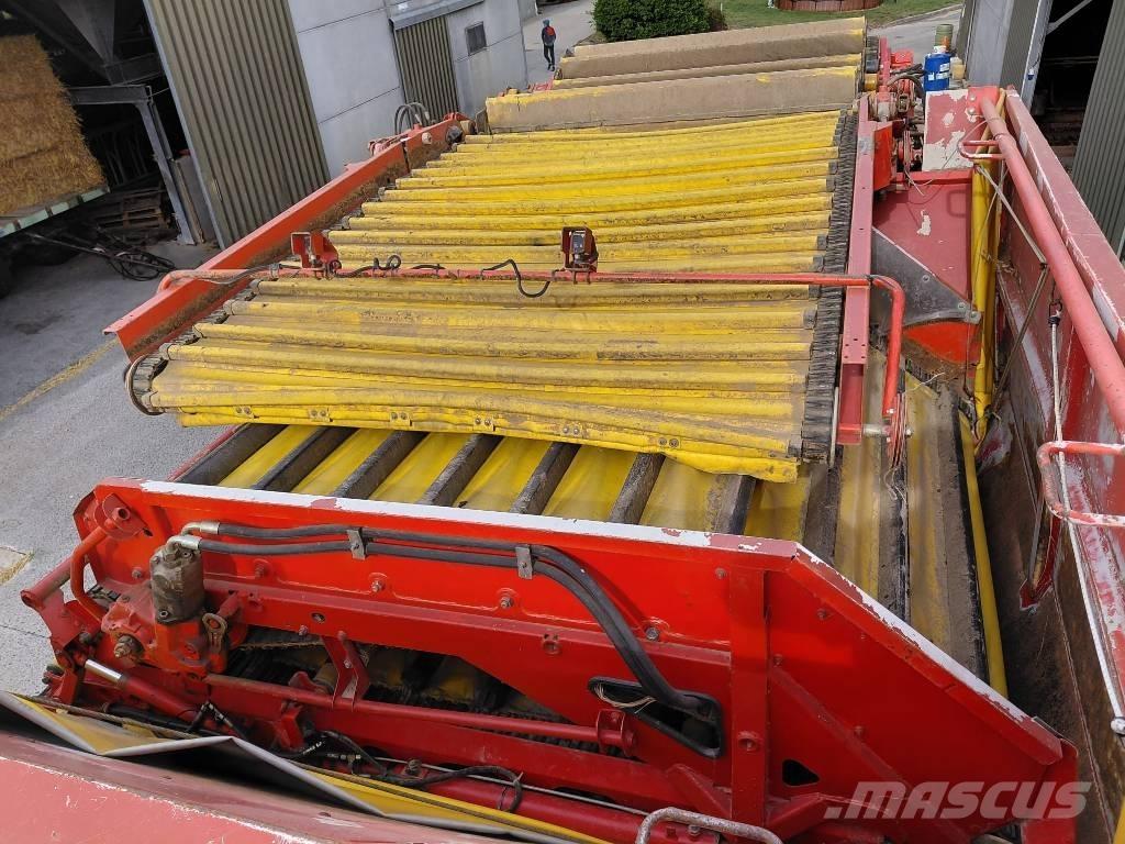 Grimme Tectron 415 Kartupeļu novākšanas kombaini