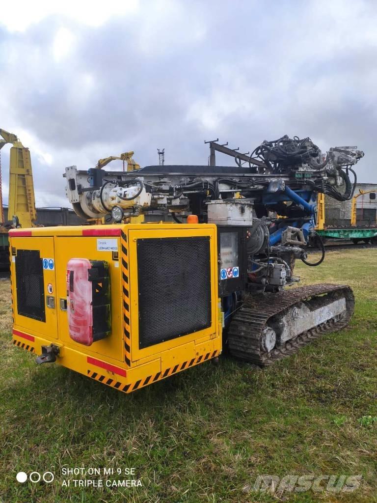 Hütte HBR 502 Mobilās urbšanas platformu automašīnas