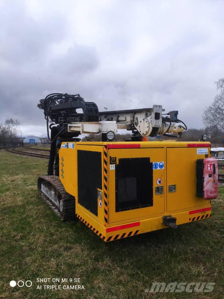 Hütte HBR 502 Mobilās urbšanas platformu automašīnas