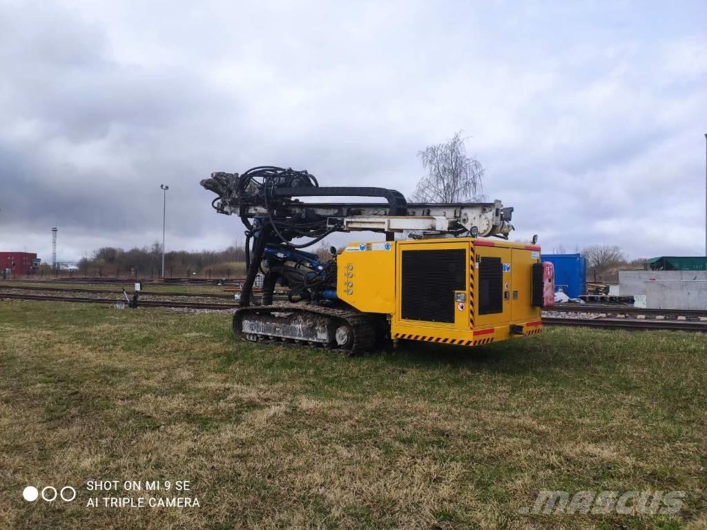 Hütte HBR 502 Mobilās urbšanas platformu automašīnas