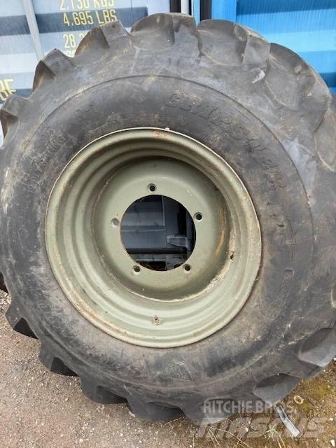 Michelin 16.00R20 Riepas, riteņi un diski