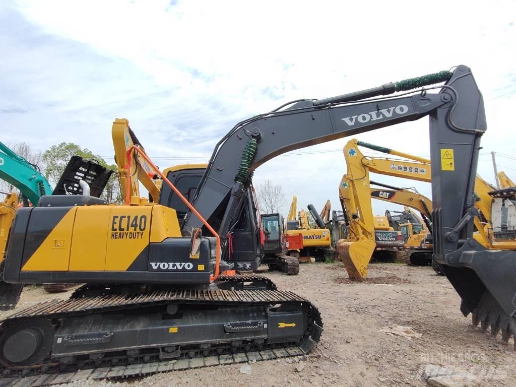 Volvo EC 140 Vidēja lieluma ekskavatori 7 t - 12 t