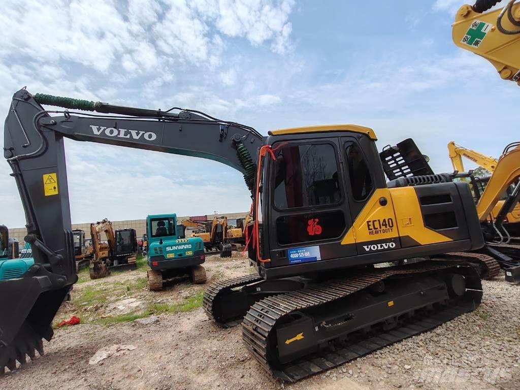 Volvo EC 140 Vidēja lieluma ekskavatori 7 t - 12 t