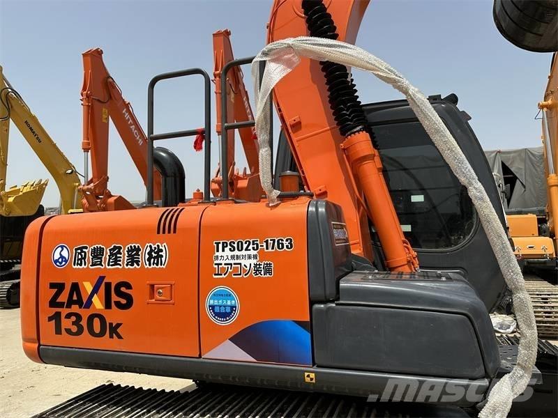 Hitachi ZX 130 K Kāpurķēžu ekskavatori