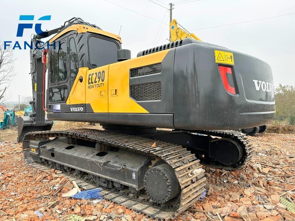 Volvo EC 290 Kāpurķēžu ekskavatori