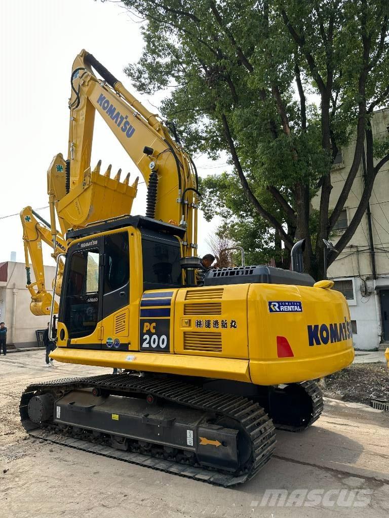 Komatsu PC 200-8N1 Vidēja lieluma ekskavatori 7 t - 12 t