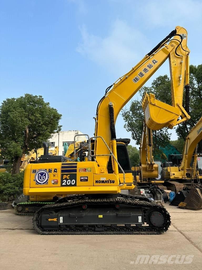 Komatsu PC 200-8N1 Vidēja lieluma ekskavatori 7 t - 12 t