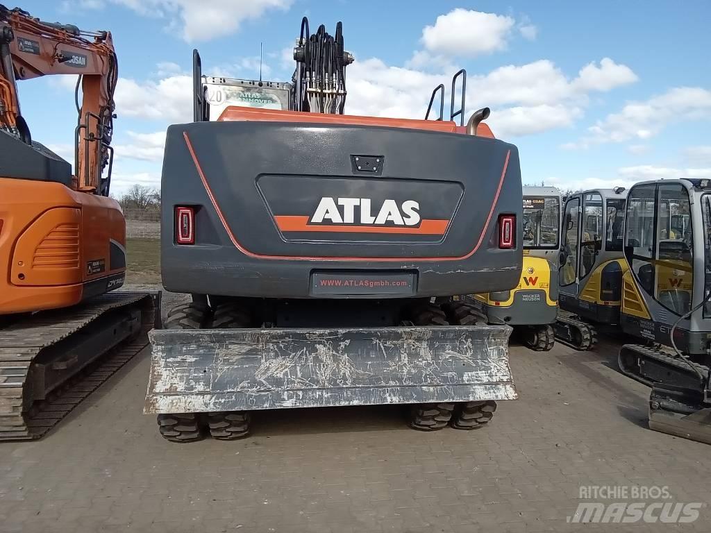 Atlas 150W Ekskavatori uz riteņiem