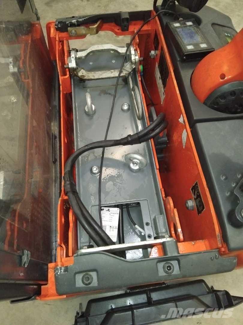 Linde L12AP Pašgājēji krautnētāji