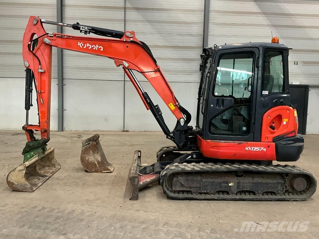 Kubota KX 057-4 Mini ekskavatori < 7 t