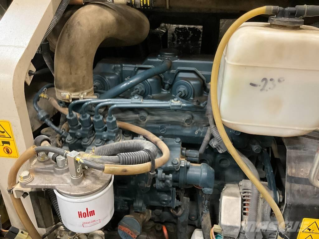 Kubota KX 057-4 Mini ekskavatori < 7 t