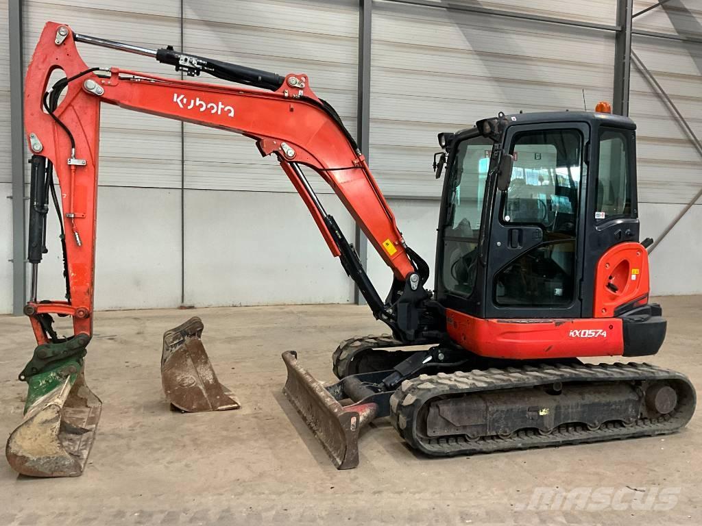 Kubota KX 057-4 Mini ekskavatori < 7 t