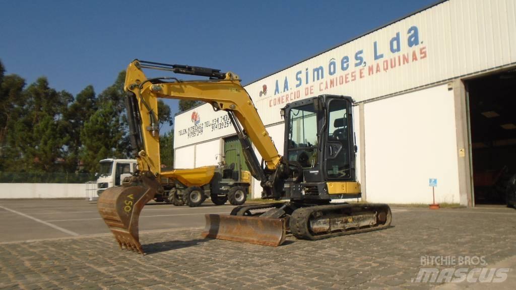 Yanmar Vio 50-6A Mini ekskavatori < 7 t