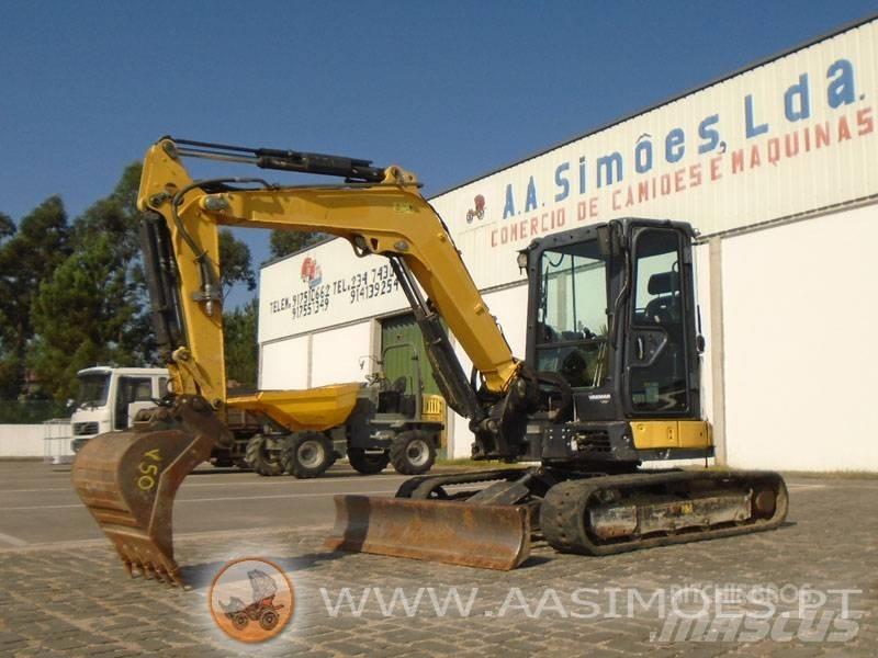 Yanmar Vio 50-6A Mini ekskavatori < 7 t