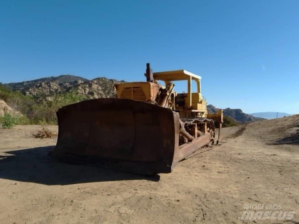 CAT D 9 G Kāpurķēžu buldozeri