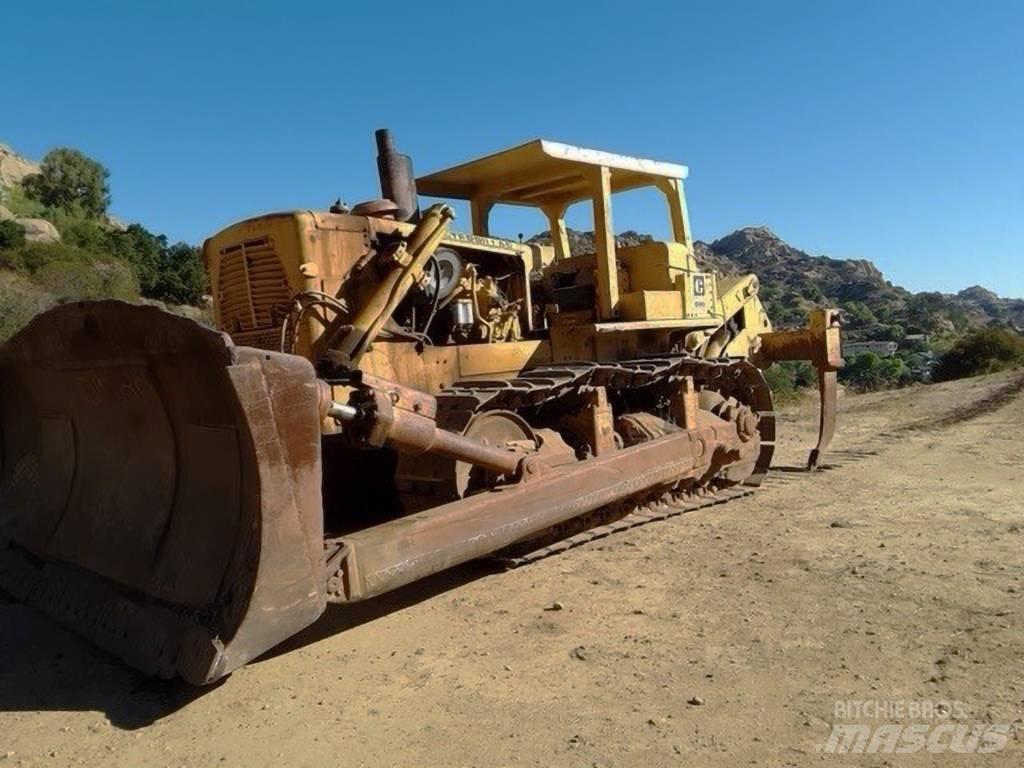 CAT D 9 G Kāpurķēžu buldozeri