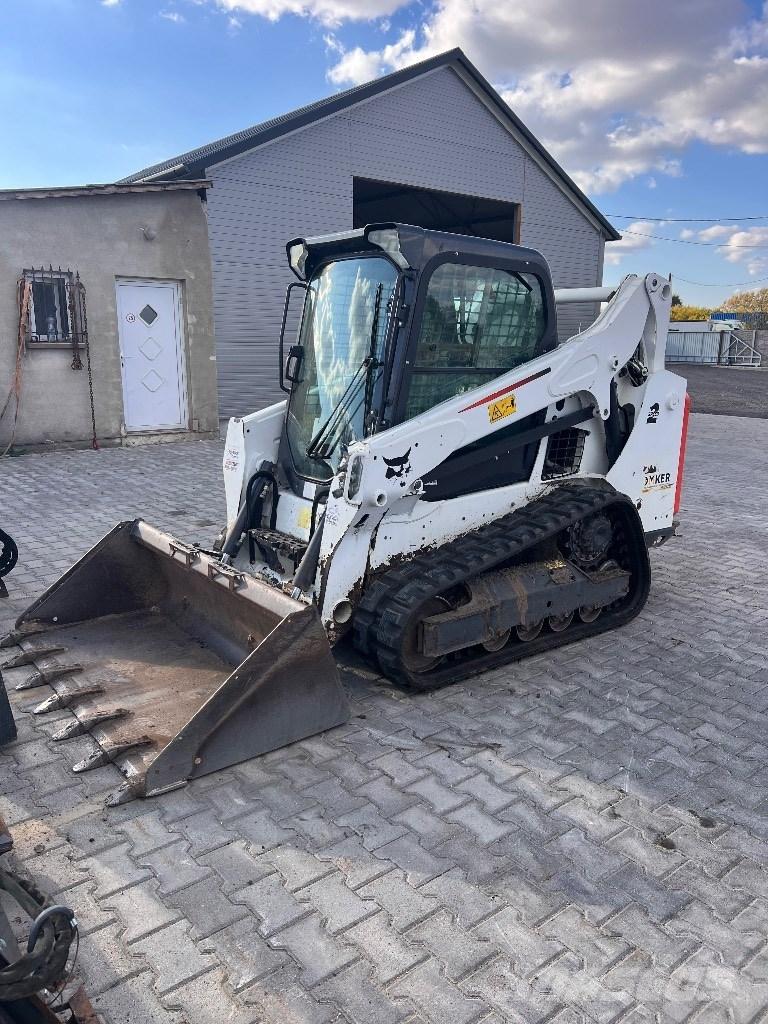 Bobcat T 590 HF Lietoti riteņu kompaktiekrāvēji